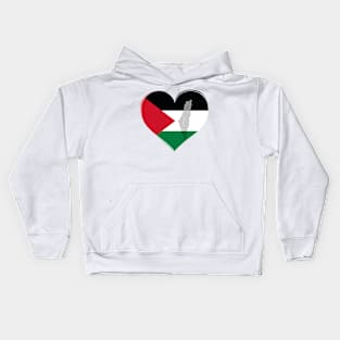 Free Palestine Kids Hoodie